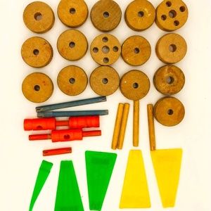 Vintage Tinker Toys
